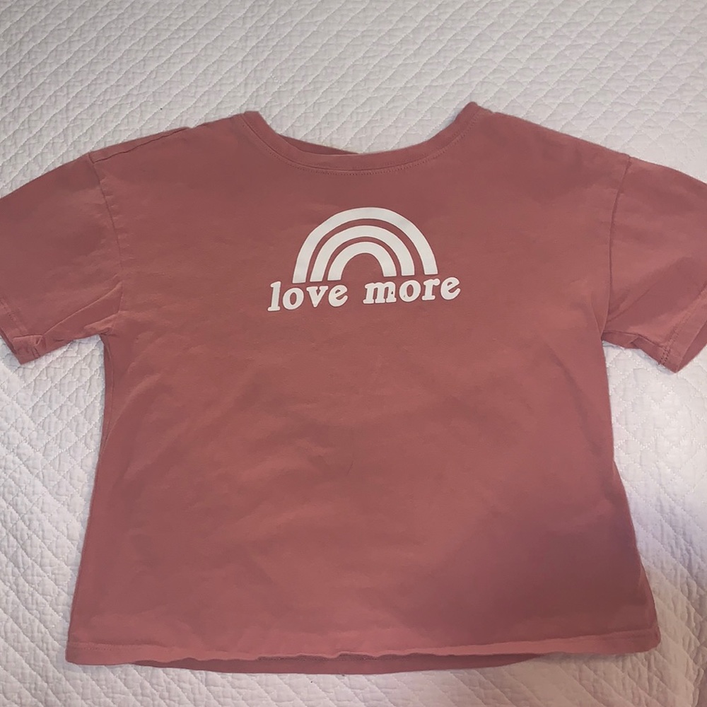 Love more Tshirt from target